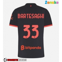 Ženske Nogometnih dresov AC Milan Davide Bartesaghi #33 Tretji 2026-27 Kratki rokavi